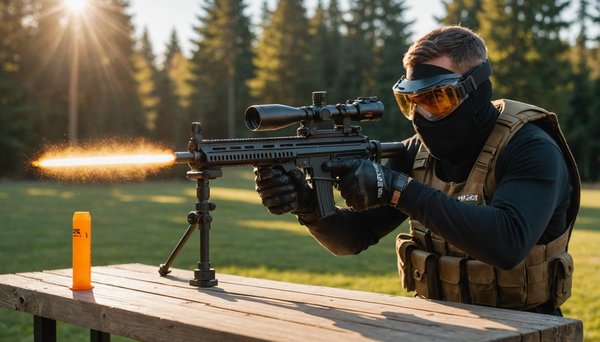 Elevate your sniping skills with high-precision gel blasters